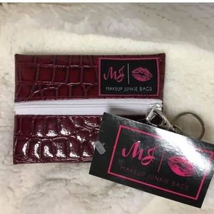 ‼️sold‼️Makeup junkie bag micro